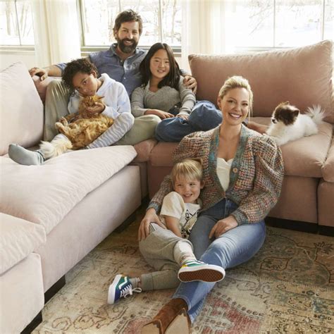 katherine heigl family photos|katherine heigl adoption.